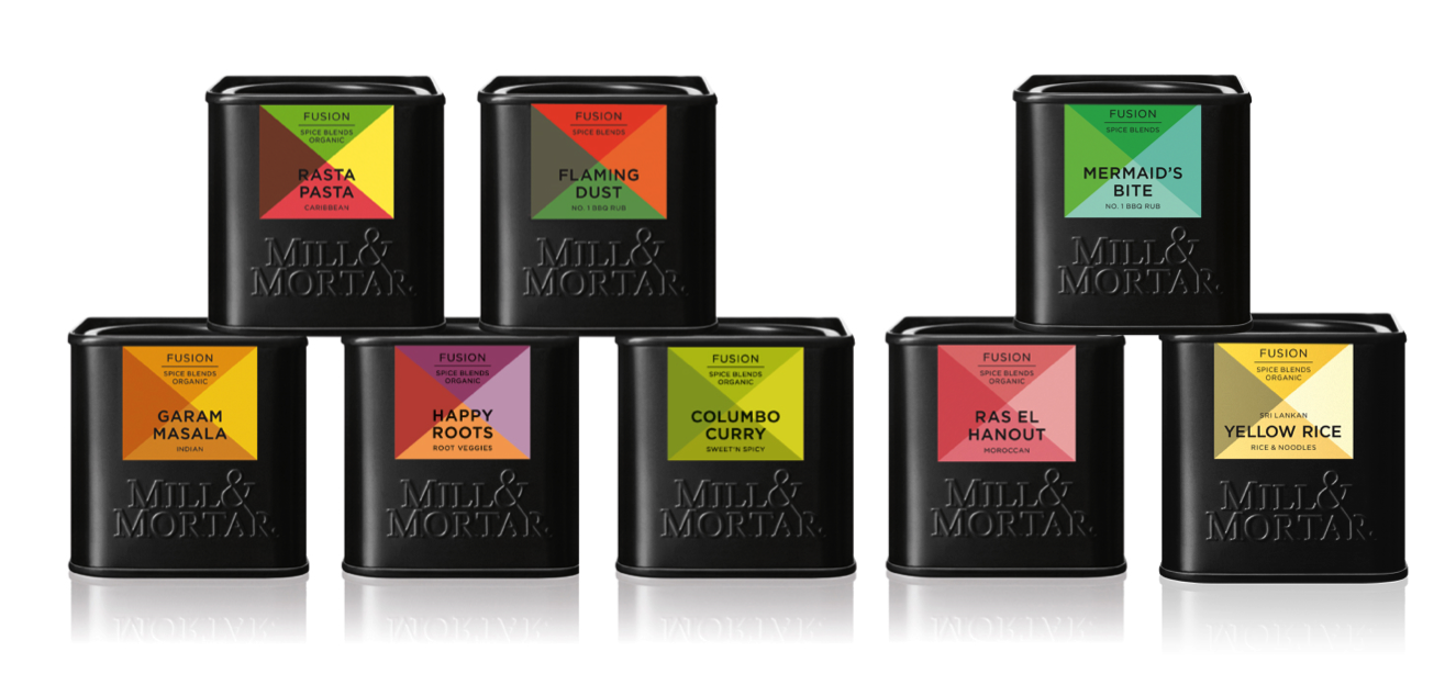 Kruiden Mill & Mortar