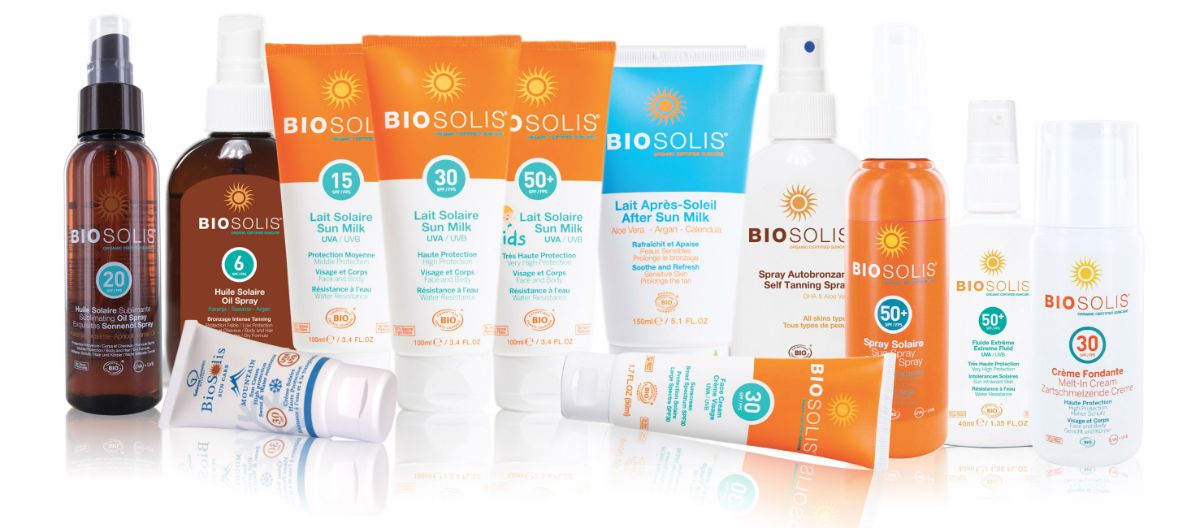 Biosolis zonnebrand