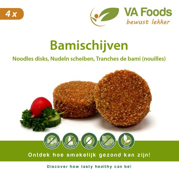 Allergeenvrije voeding VA Foods Bamischijven