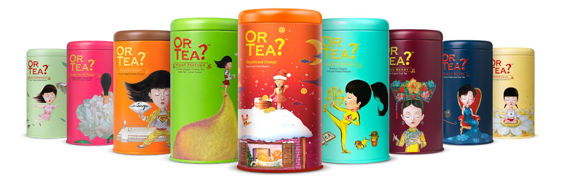 Nieuw in ons assortiment: Or Tea?