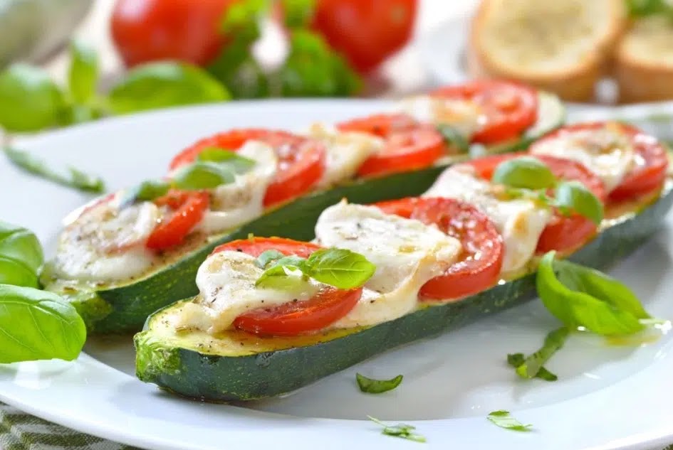 courgette caprese