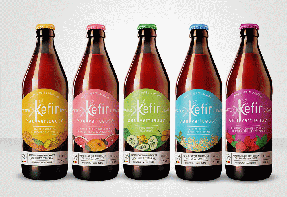 Degustatie Kefir Vertueuse op vrijdag 9 mei