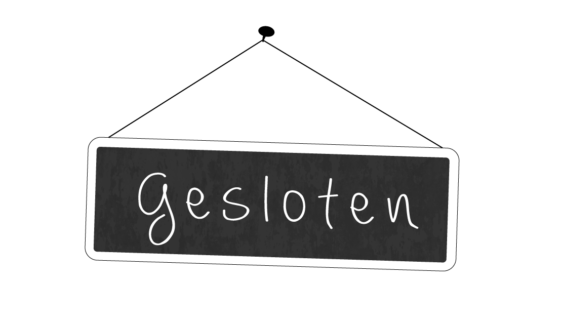 gesloten