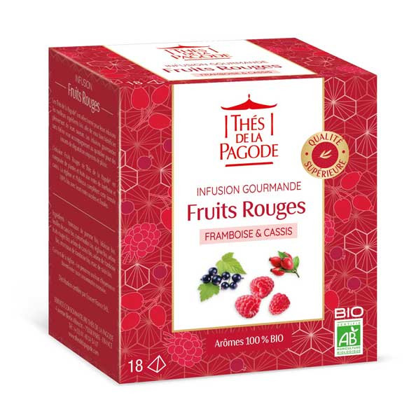 Nieuw: Zomerse fruitthee’s van Thés de La Pagode