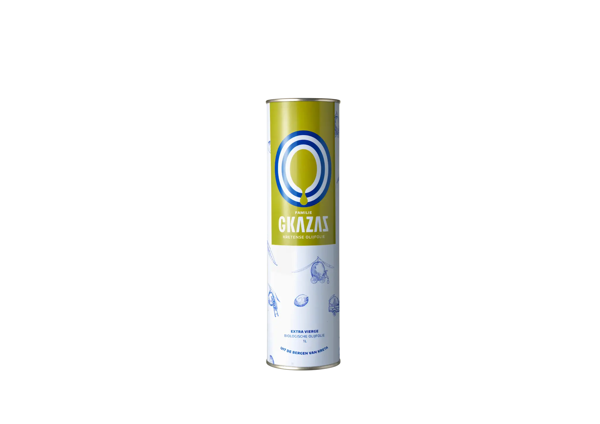 GKAZAS, Kretense olijfolie