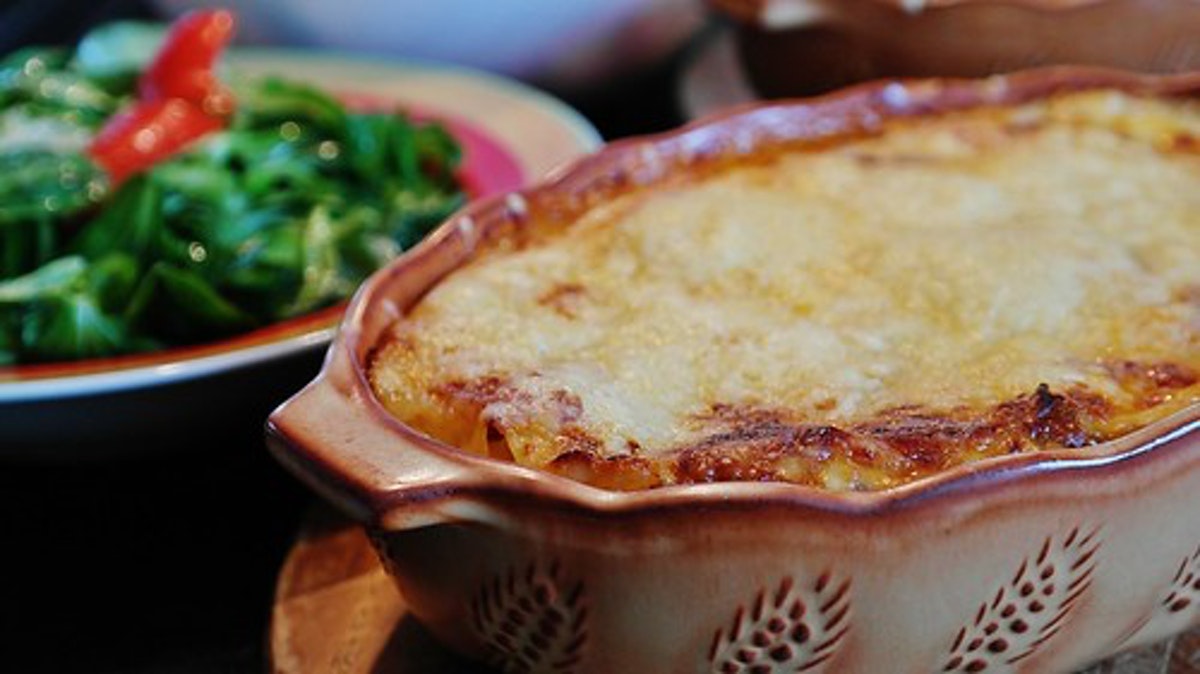 Vegetarische lasagne
