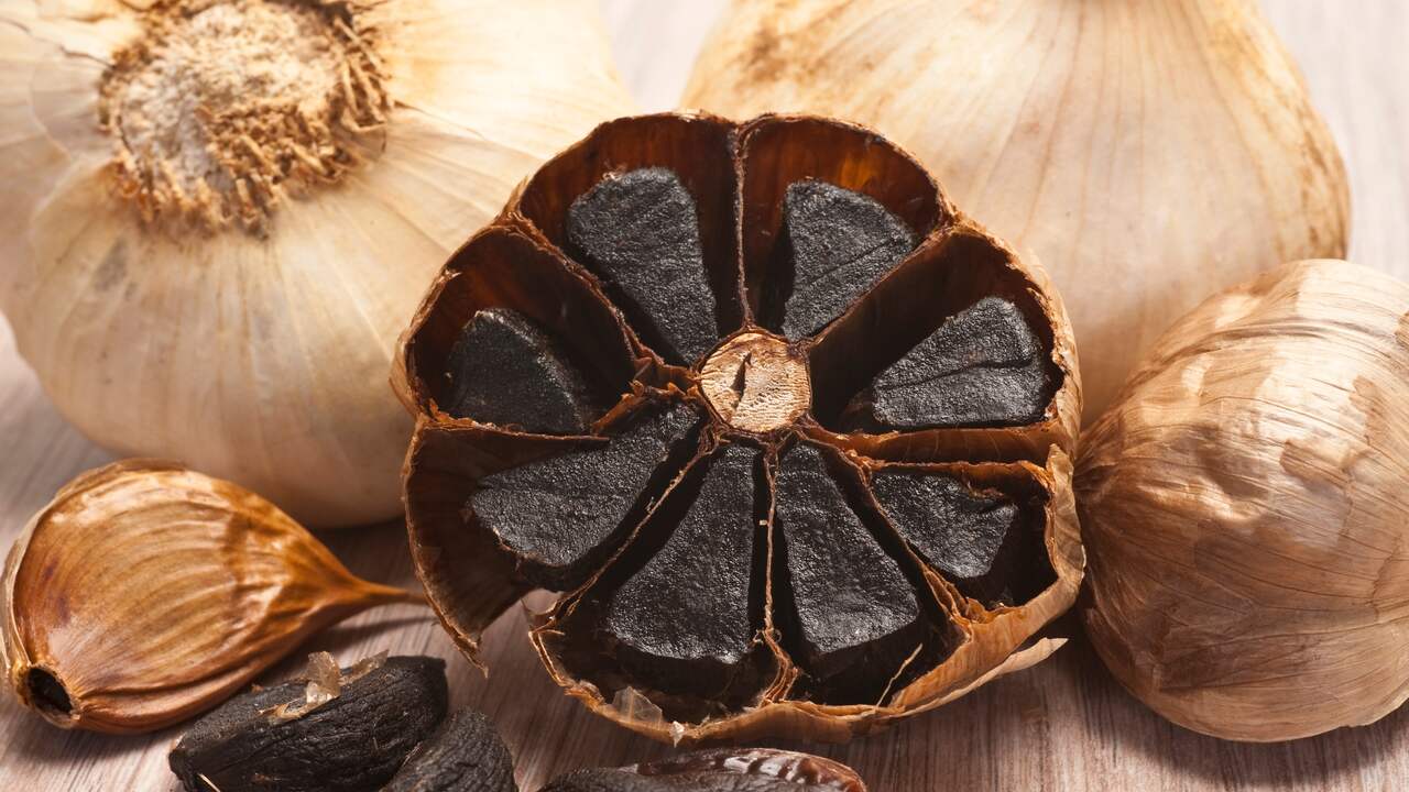 Zwarte knoflook